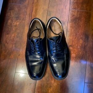 Florsheim Men's Black Leather Oxfords